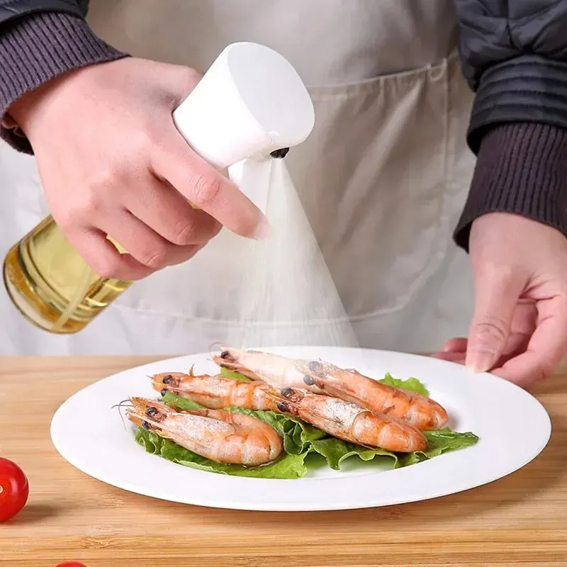 1pc 200ml/300ml Oil Spray Bott - огляд і ціна Camping Cooking Oil Container