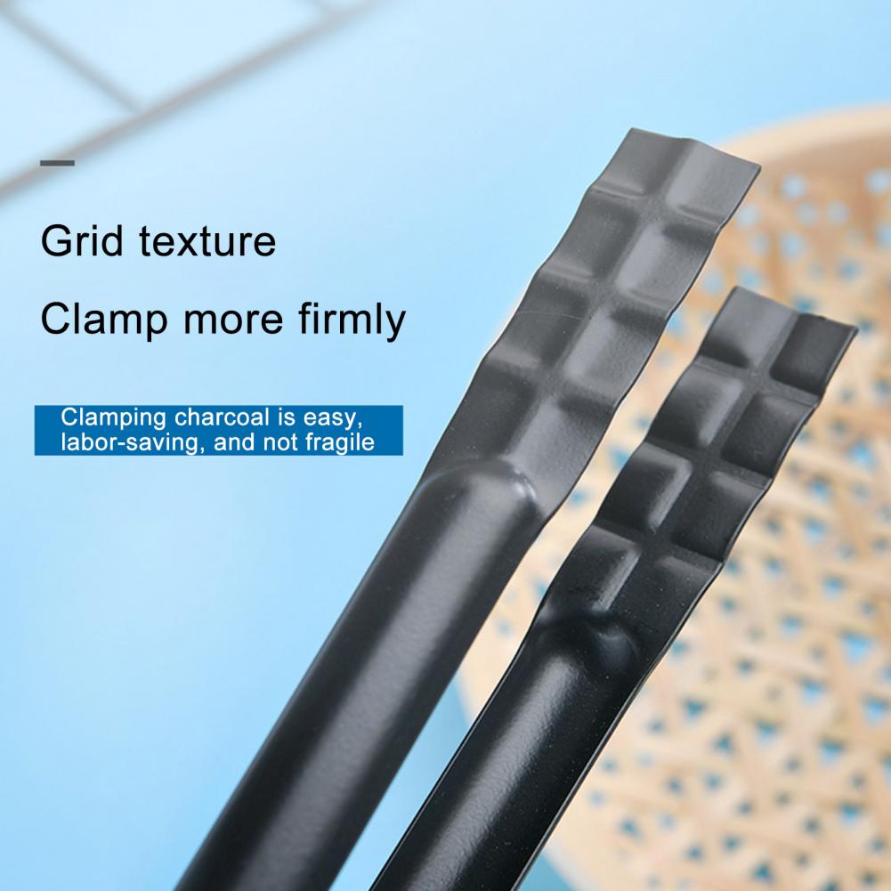 28cm Barbecue Charcoal Tong Er - огляд і ціна Camping Cooking Tools
