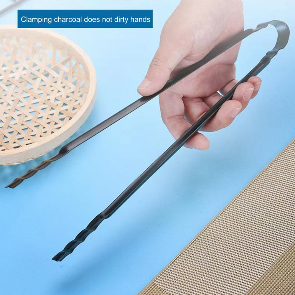 28cm Barbecue Charcoal Tong Er - огляд і ціна Camping Cooking Tools
