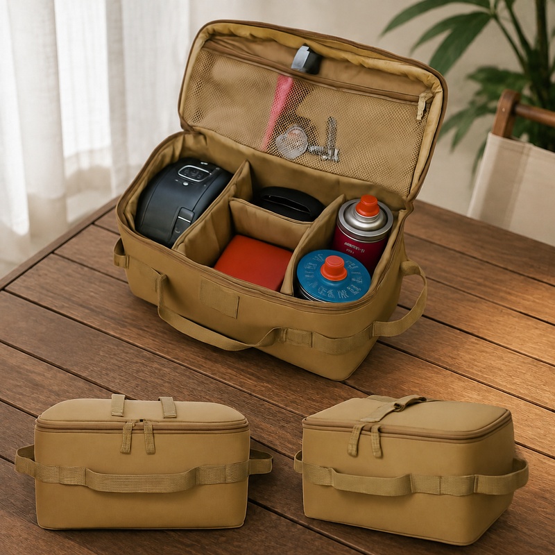 Durable Camping Storage Tote w - огляд і ціна Camping Cooking Equipment
