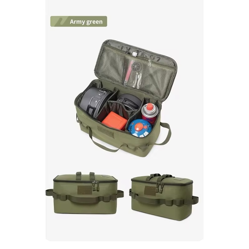Durable Camping Storage Tote w - огляд і ціна Camping Cooking Equipment