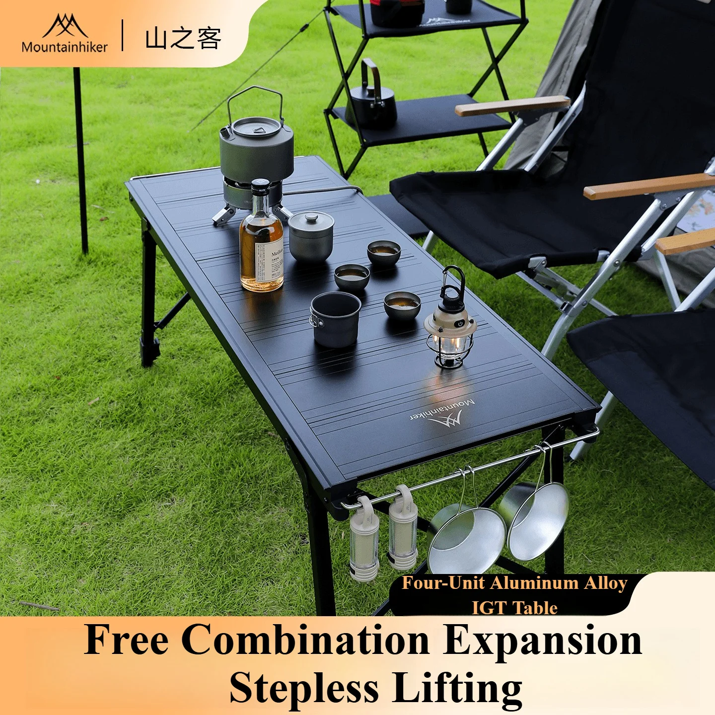 Mountainhiker Camping Folding  - огляд і ціна Camping Cooking Hob
