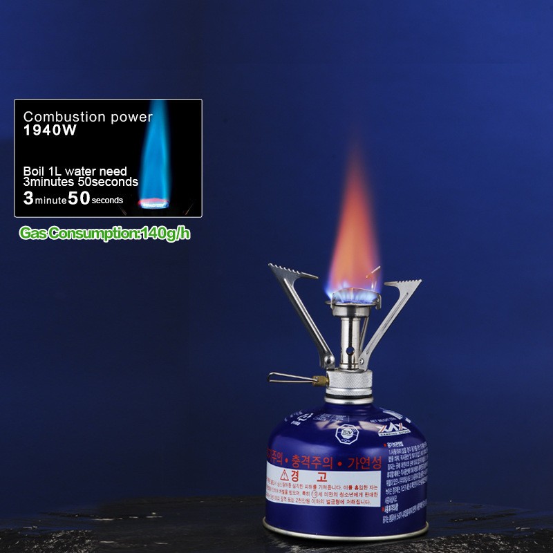 BRS Outdoor Camping Stove Port - огляд і ціна Camping Cooking Propane