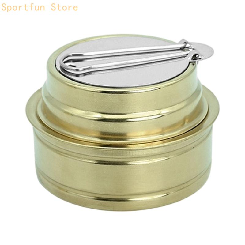 Camping Brasses Alcohols Stove - огляд і ціна Camping Cooking Alcohol