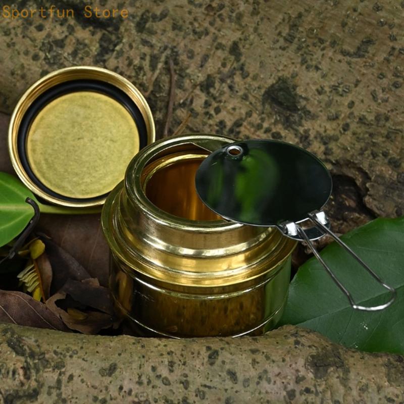 Camping Brasses Alcohols Stove - огляд і ціна Camping Cooking Alcohol
