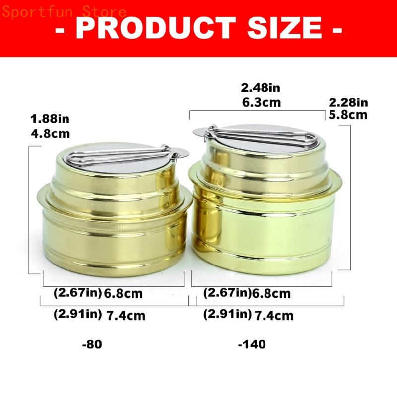 Camping Brasses Alcohols Stove - огляд і ціна Camping Cooking Alcohol