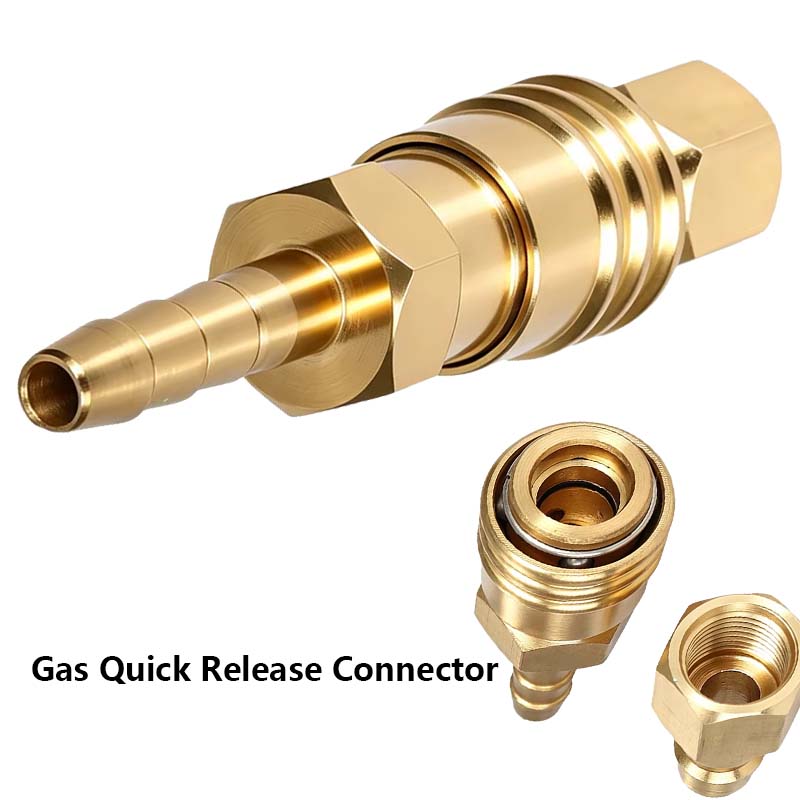 8mm Brass LPG Gas Quick Releas - огляд і ціна Camping Cooking Propane