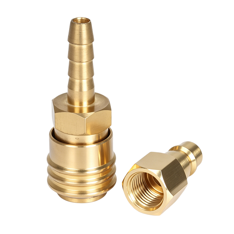 8mm Brass LPG Gas Quick Releas - огляд і ціна Camping Cooking Propane