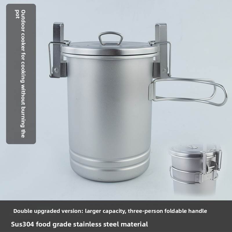 Multi Functional Camping Rice  - огляд і ціна Camping With Cooking