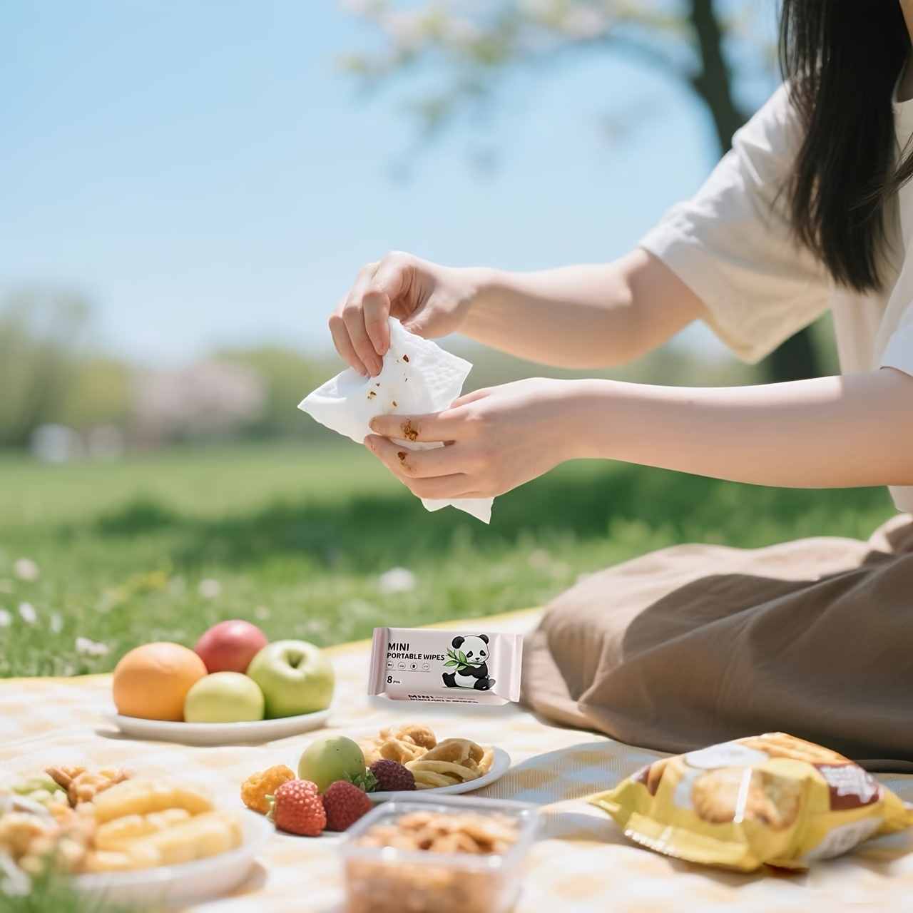 Mini Portable Alcohol-Free Wet - огляд і ціна Camping Cooking Alcohol