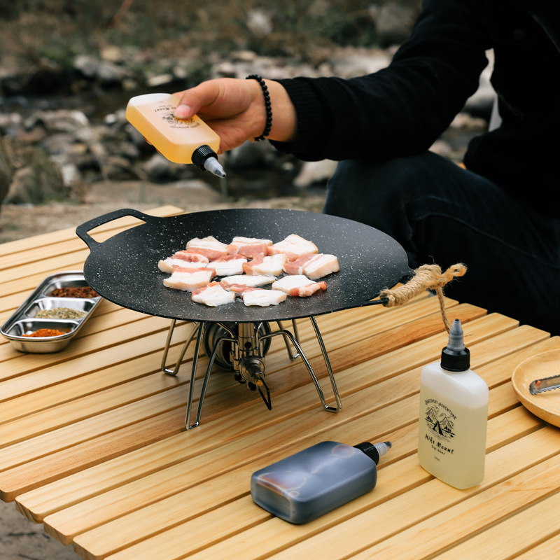 Portable 120ml Twist Cap Leak  - огляд і ціна Camping Cooking Oil Container