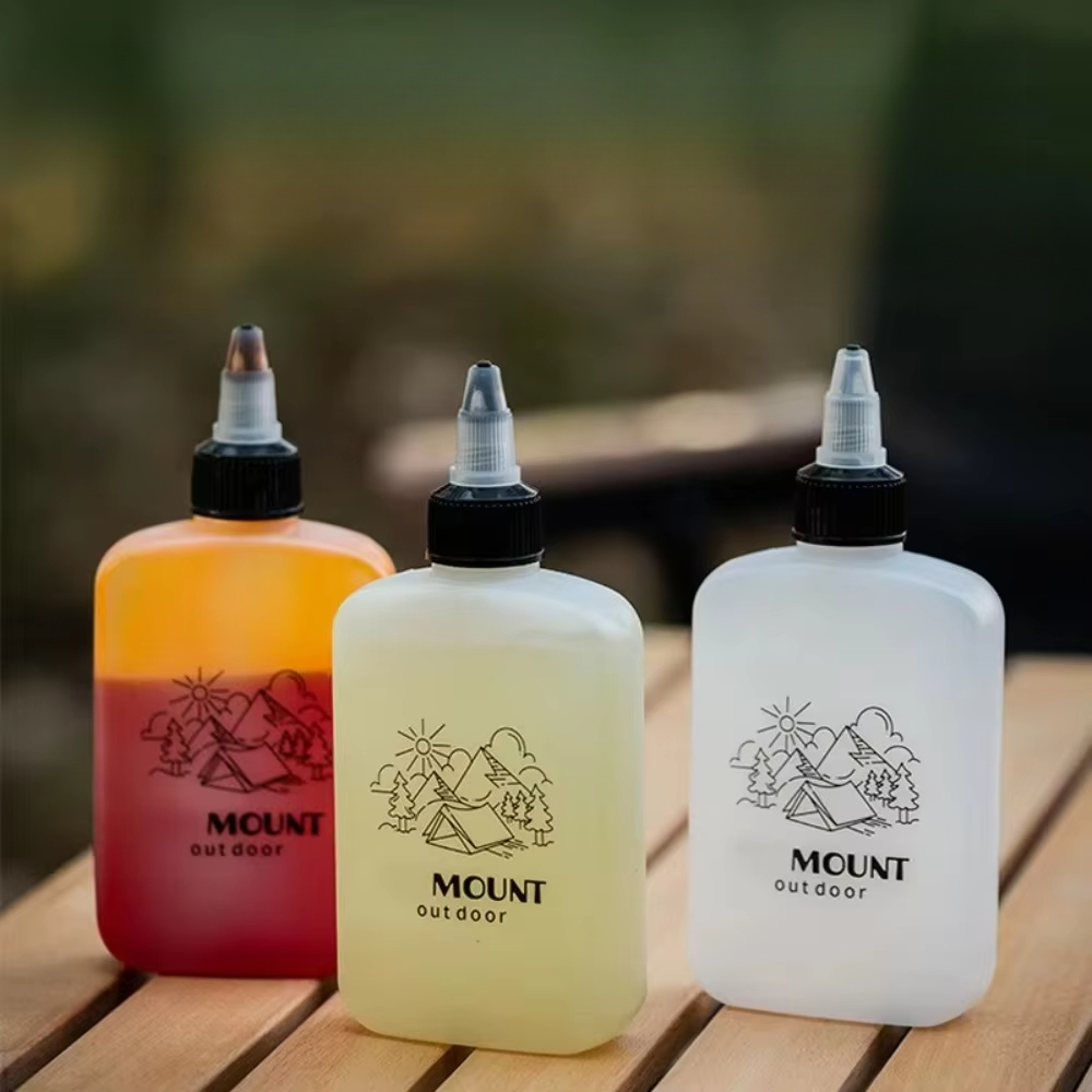 Portable 120ml Twist Cap Leak  - огляд і ціна Camping Cooking Oil Container