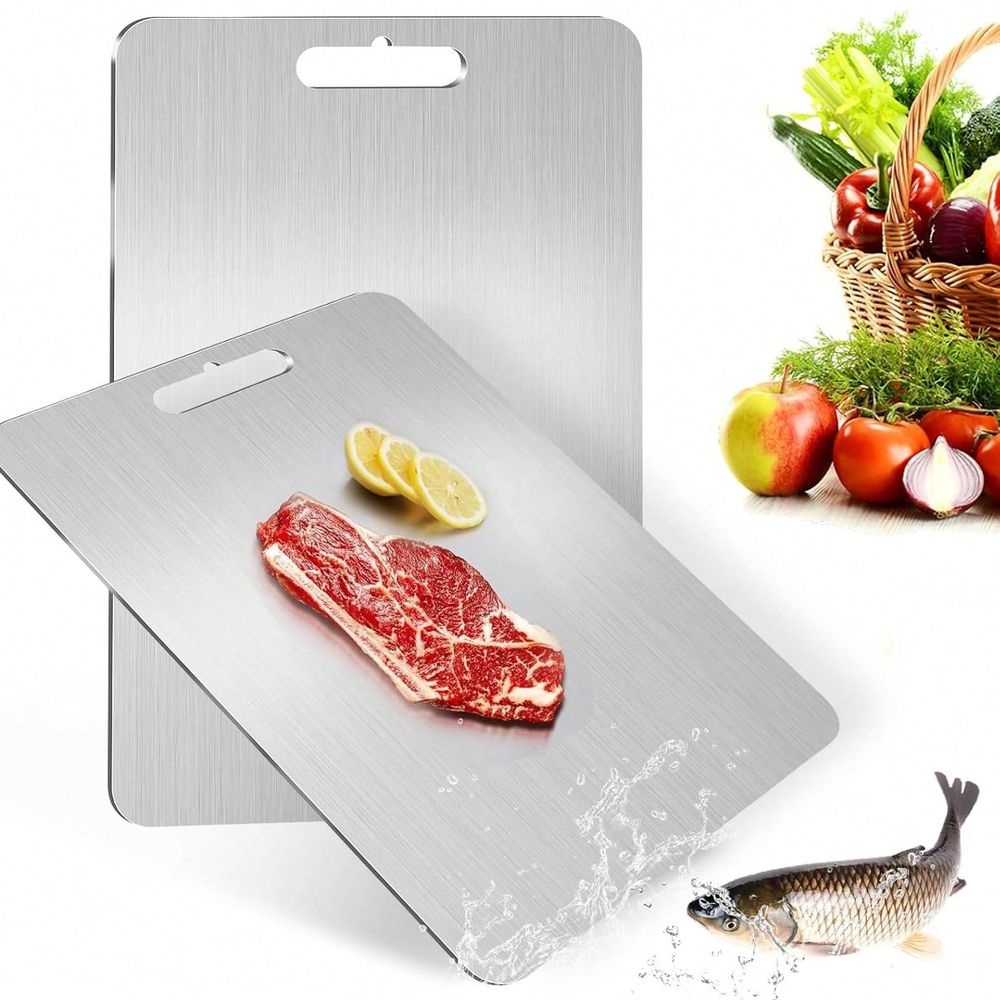 Pcs Stainless Steel Cutting Bo - огляд і ціна Camp Cutting Board