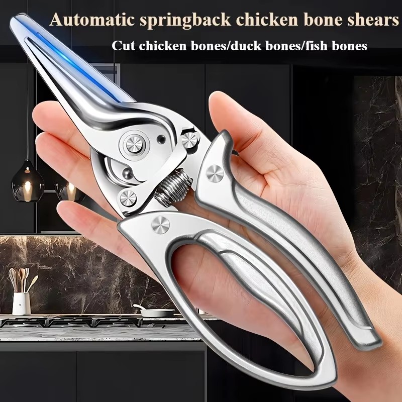1/2PCS heavy-duty automatic ch - огляд і ціна Camping Cooking Tools