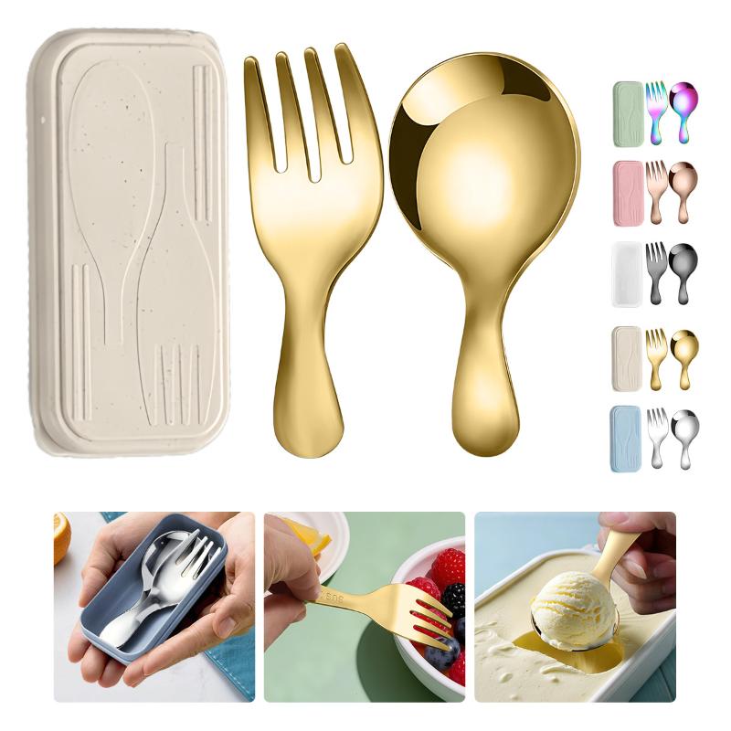 Stainless Steel Tableware Set  - огляд і ціна Camping With Cooking