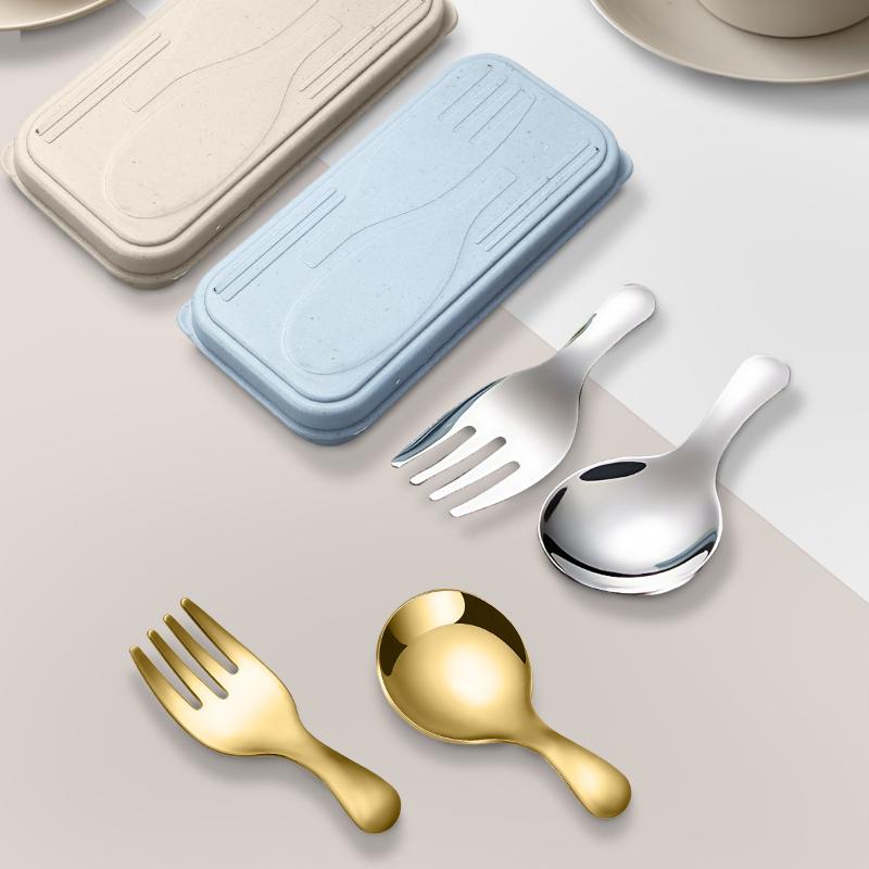 Stainless Steel Tableware Set  - огляд і ціна Camping With Cooking