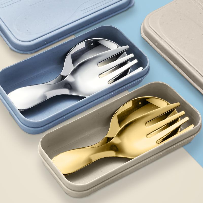 Stainless Steel Tableware Set  - огляд і ціна Camping With Cooking