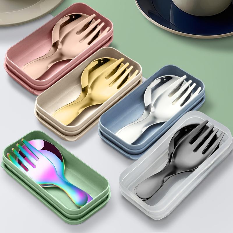Stainless Steel Tableware Set  - огляд і ціна Camping With Cooking