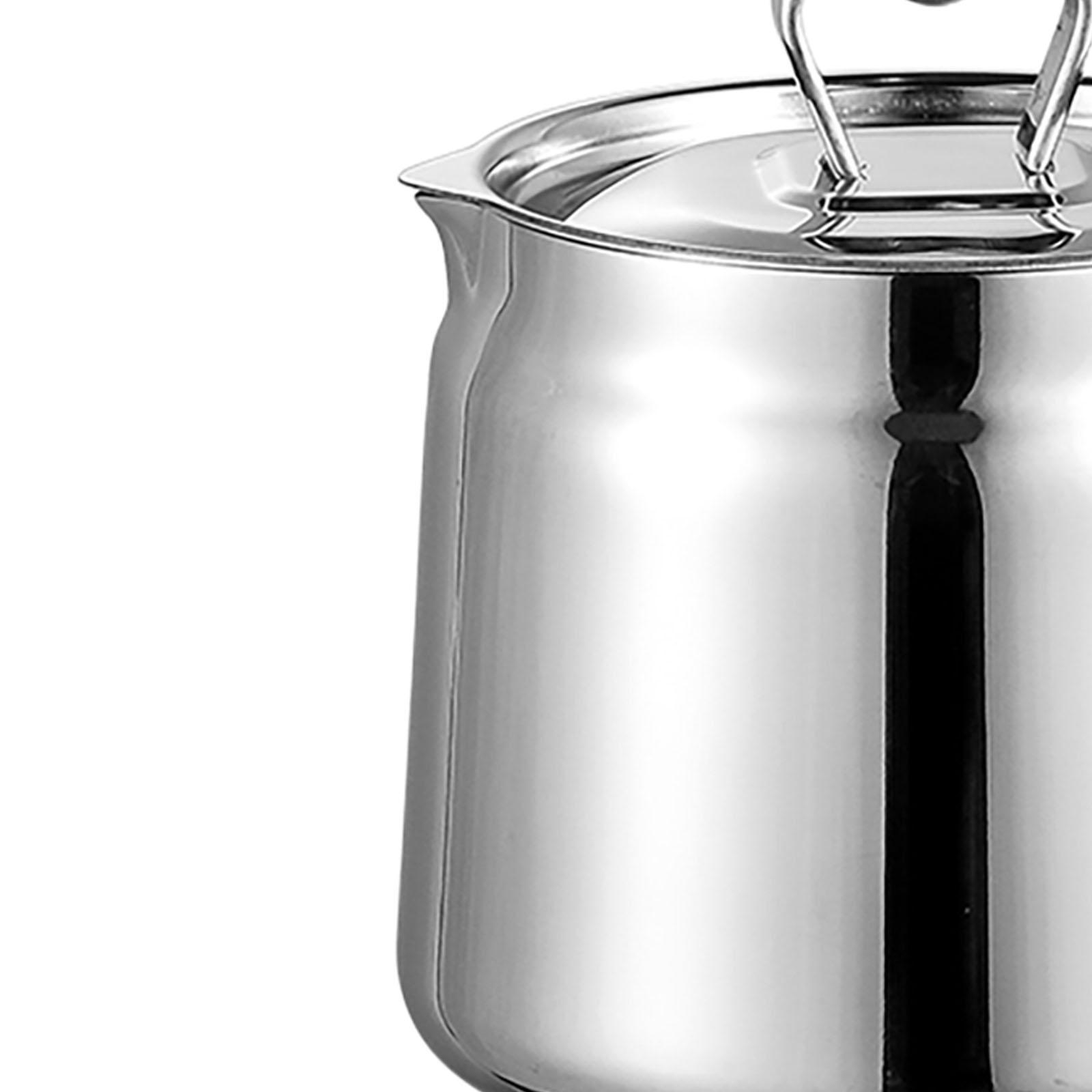 Deep Fryer Set Stainless Oil F - огляд і ціна Camping Cooking Oil Container
