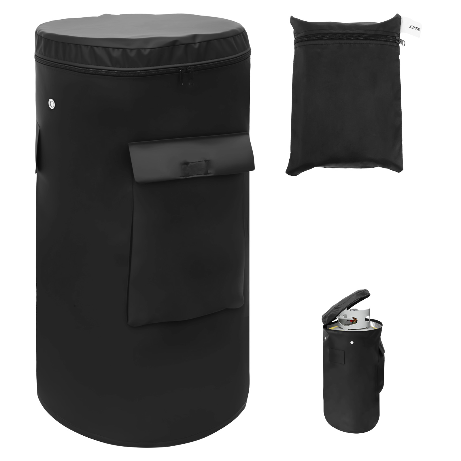 Oxford Cloth Propane Tank Cove - огляд і ціна Camping Cooking Propane