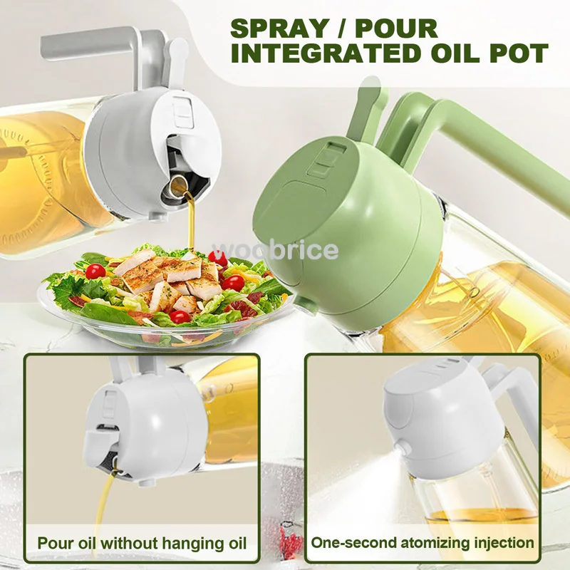 Olive Oil Spray Bottle for Oil - огляд і ціна Camping Cooking Oil Container
