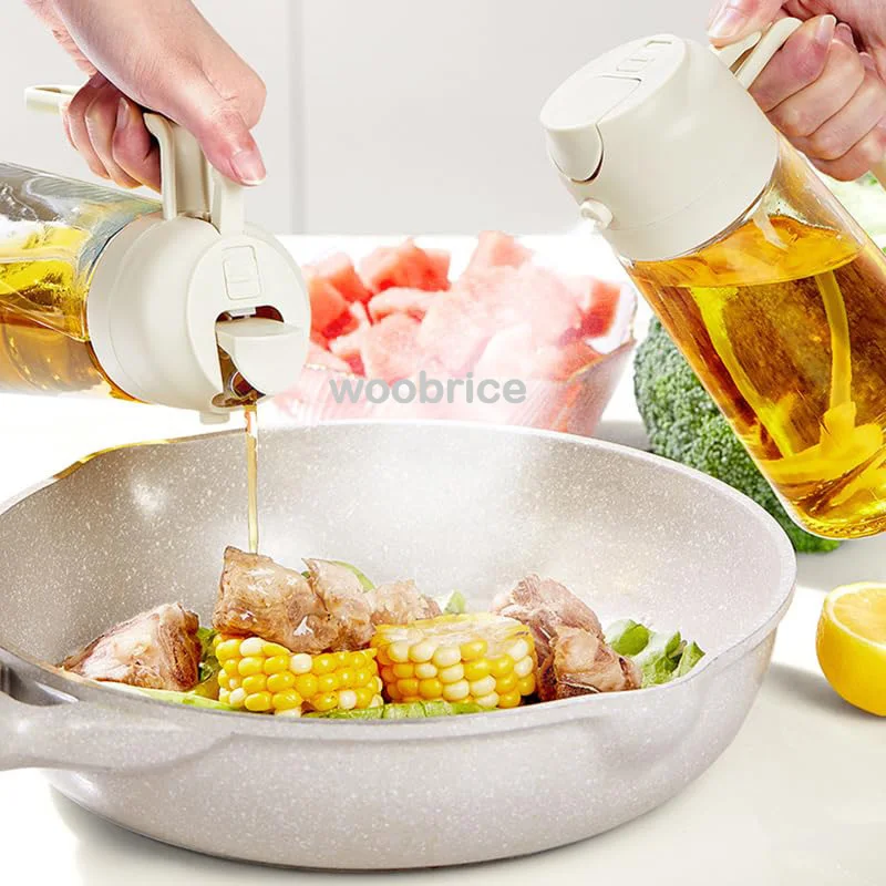 Olive Oil Spray Bottle for Oil - огляд і ціна Camping Cooking Oil Container