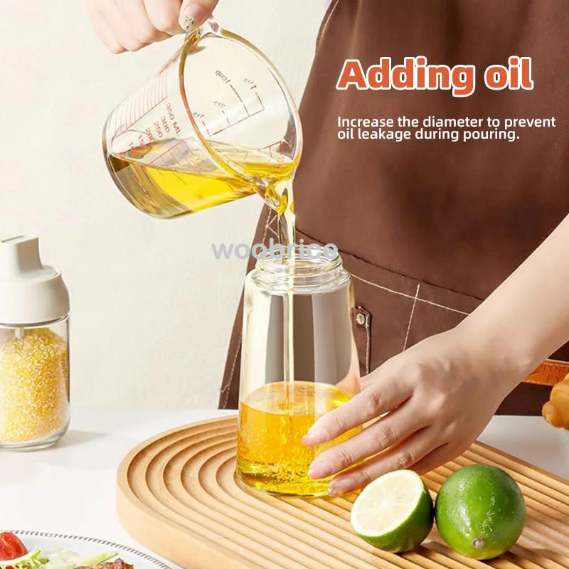 Olive Oil Spray Bottle for Oil - огляд і ціна Camping Cooking Oil Container