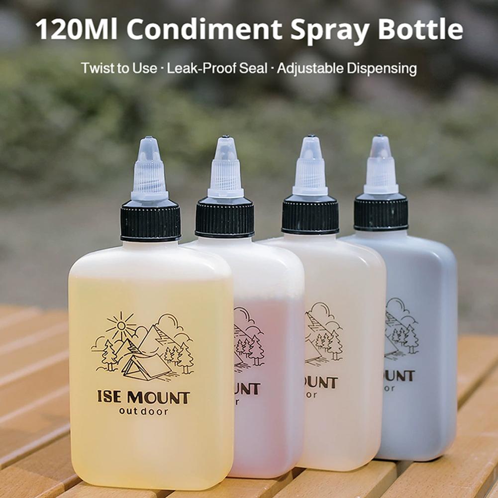 120ML Camping Oil Dispenser Bo - огляд і ціна Camping Cooking Oil Container