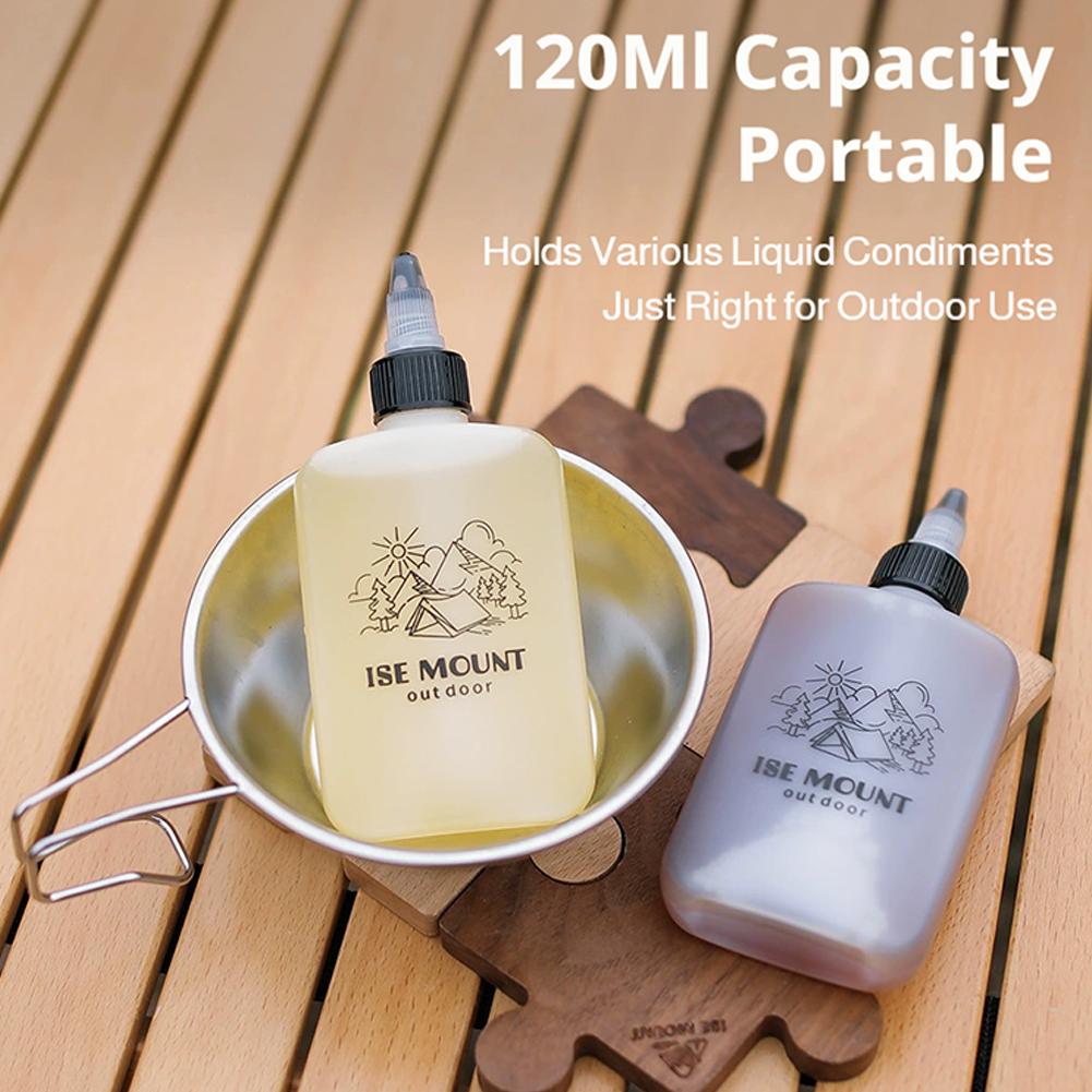 120ML Camping Oil Dispenser Bo - огляд і ціна Camping Cooking Oil Container