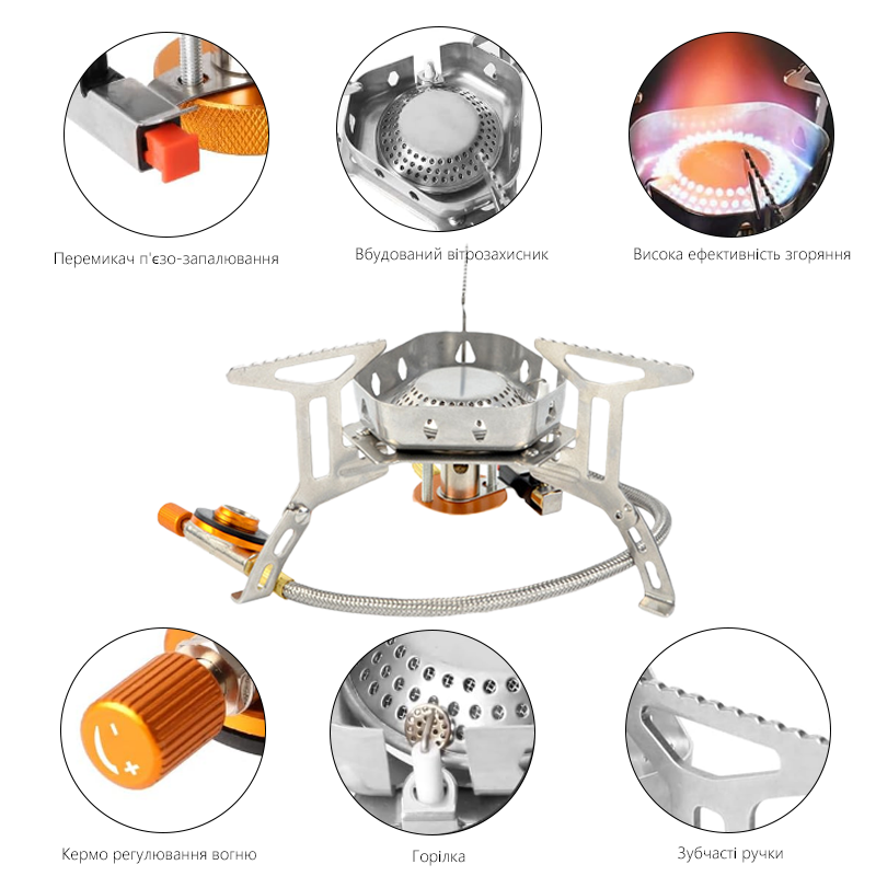 TARKA 3800W Camping Gas Stove  - огляд і ціна Camping Cooking Heater