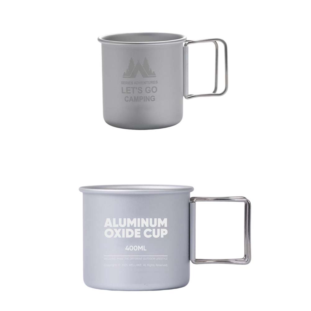 Aluminum Alloy Camping Mug Set - огляд і ціна Nesting Camping Cooking Set