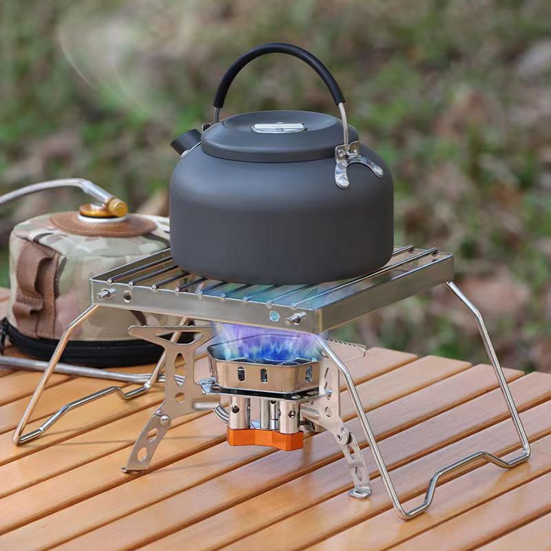 Outdoor Stainless Steel Stove  - огляд і ціна Camping Cooking Grate