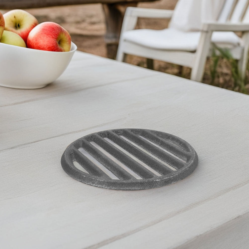 Iron Bbq Grill Grate Charcoal  - огляд і ціна Camping Cooking Grate