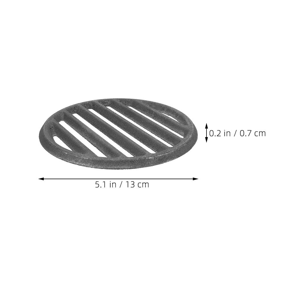 Iron Bbq Grill Grate Charcoal  - огляд і ціна Camping Cooking Grate