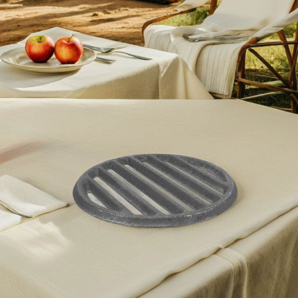 Iron Bbq Grill Grate Charcoal  - огляд і ціна Camping Cooking Grate