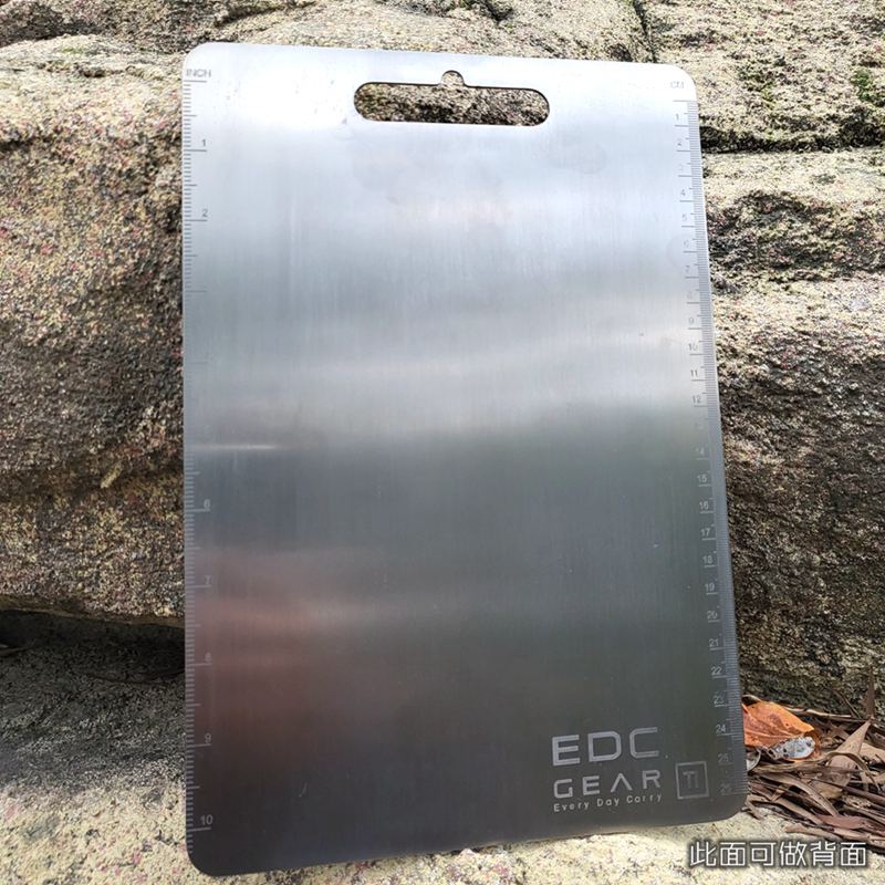 Thick Titanium Alloy Cutting B - огляд і ціна Camp Cutting Board