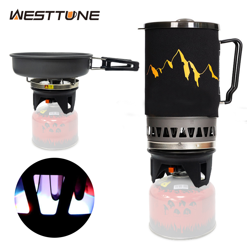 WESTTUNE Outdoor Cooking Syste - огляд і ціна Camping Cooking Propane