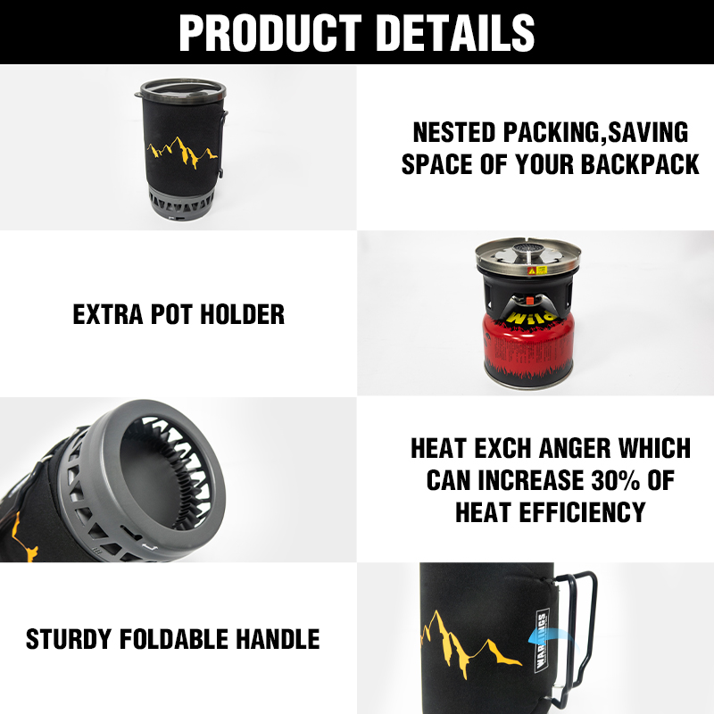 WESTTUNE Outdoor Cooking Syste - огляд і ціна Camping Cooking Propane