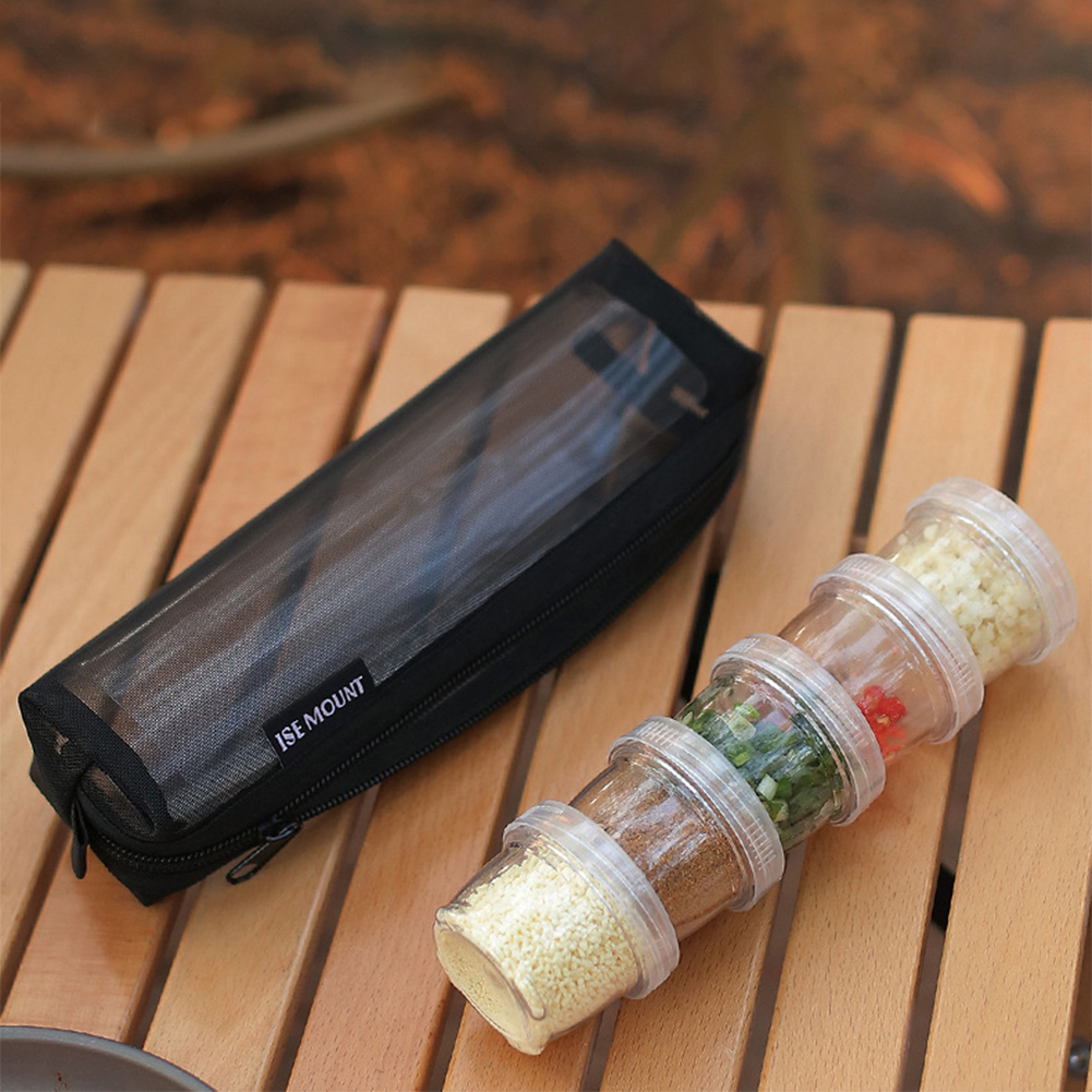 Camping Spice Kit Storage Bag  - огляд і ціна Camping Cooking Set With Bag