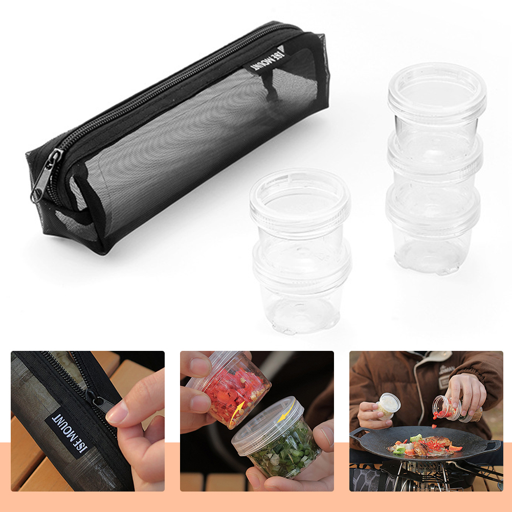 Camping Spice Kit Storage Bag  - огляд і ціна Camping Cooking Set With Bag