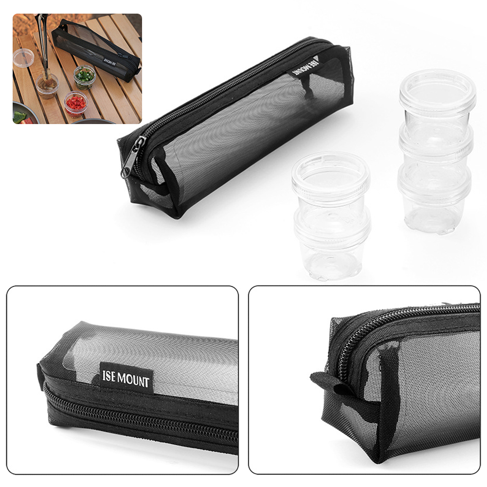 Camping Spice Kit Storage Bag  - огляд і ціна Camping Cooking Set With Bag