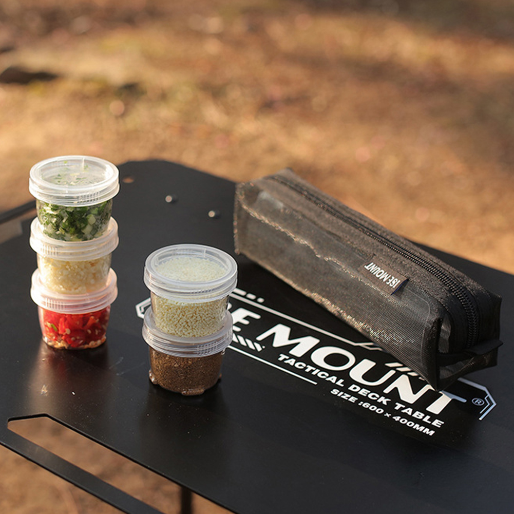 Camping Spice Kit Storage Bag  - огляд і ціна Camping Cooking Set With Bag