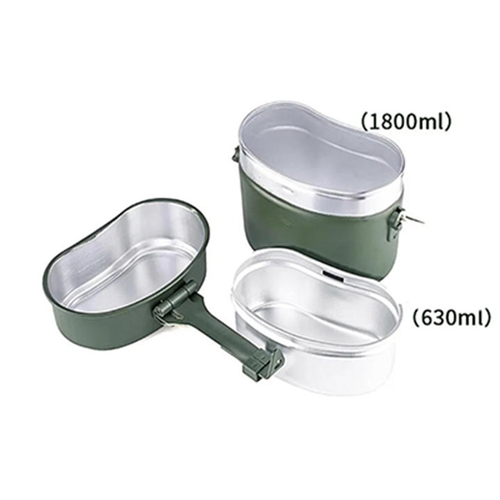 3 Pcs Aluminum Lunch Box Set 6 - огляд і ціна Camping Cooking Box Set