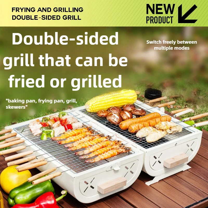Barbecue Oven Household Grill  - огляд і ціна Camping Cooking Heater