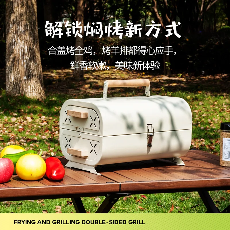 Barbecue Oven Household Grill  - огляд і ціна Camping Cooking Heater