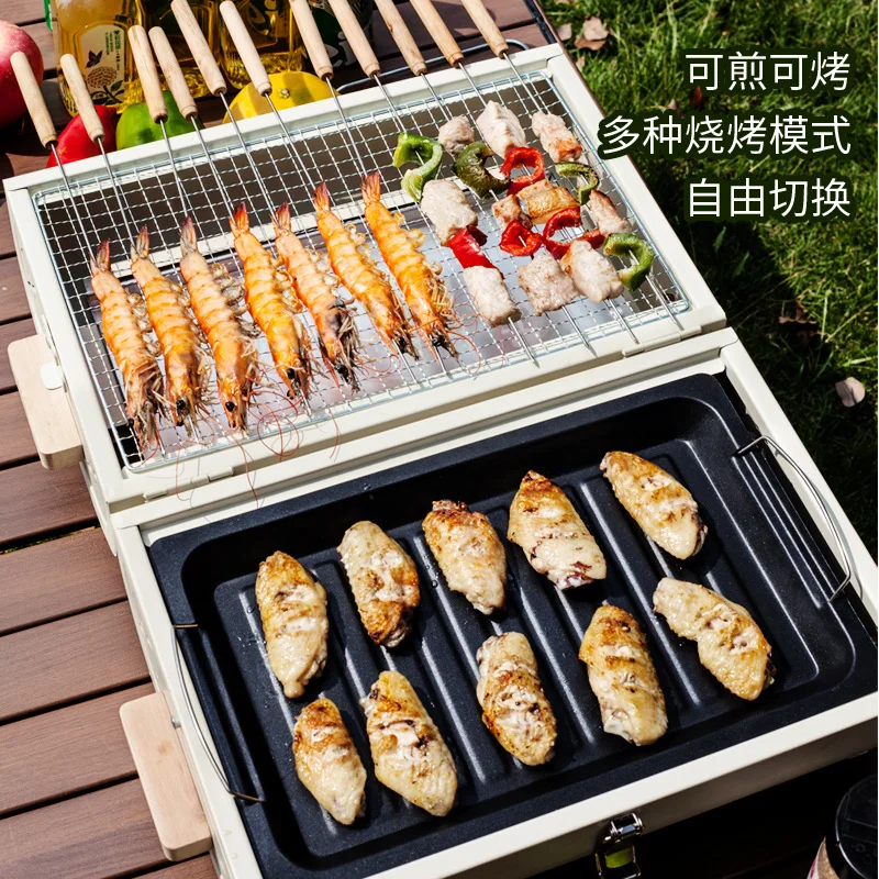 Barbecue Oven Household Grill  - огляд і ціна Camping Cooking Heater