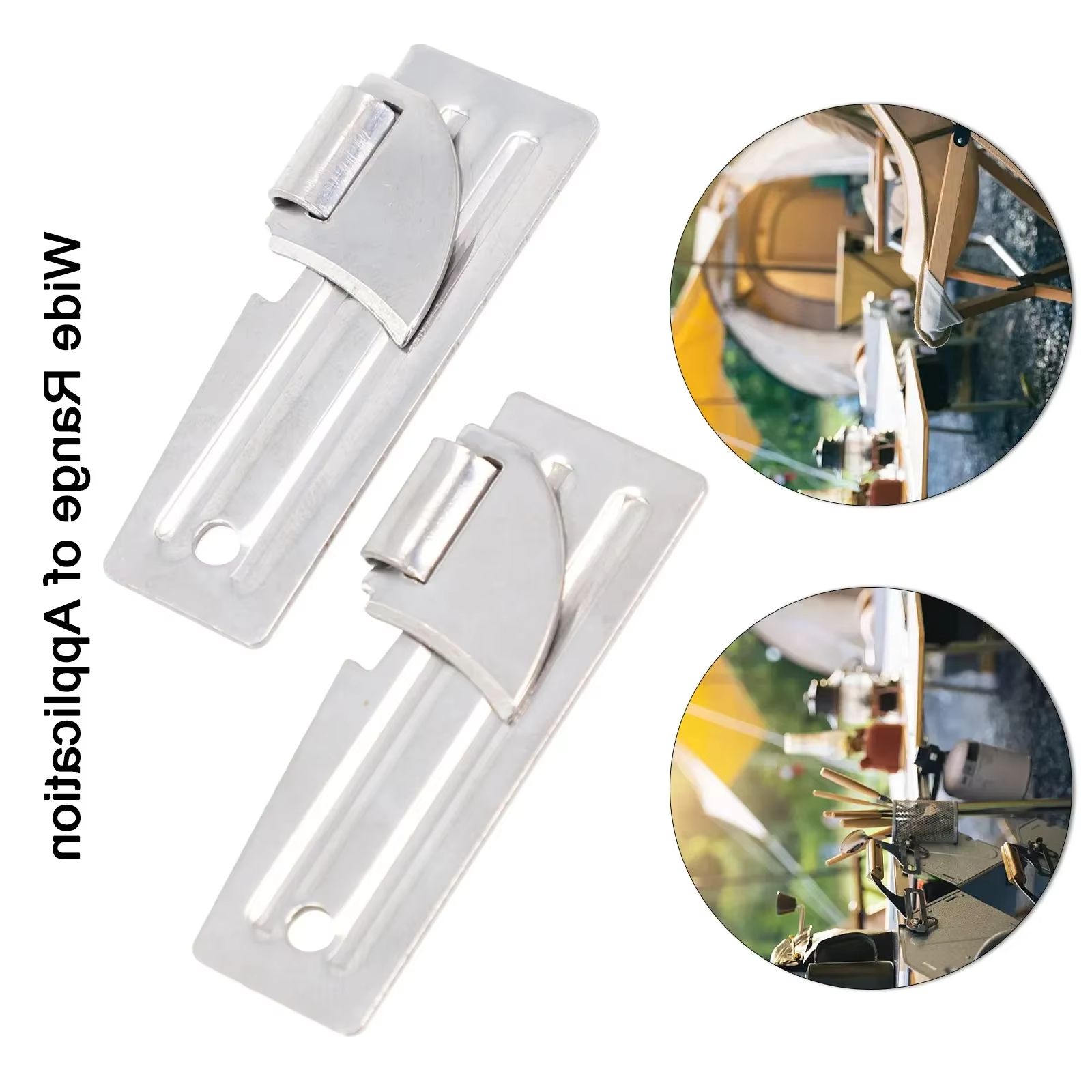 2pcs Stainless Steel Mini Fold - огляд і ціна Camping Cooking Equipment