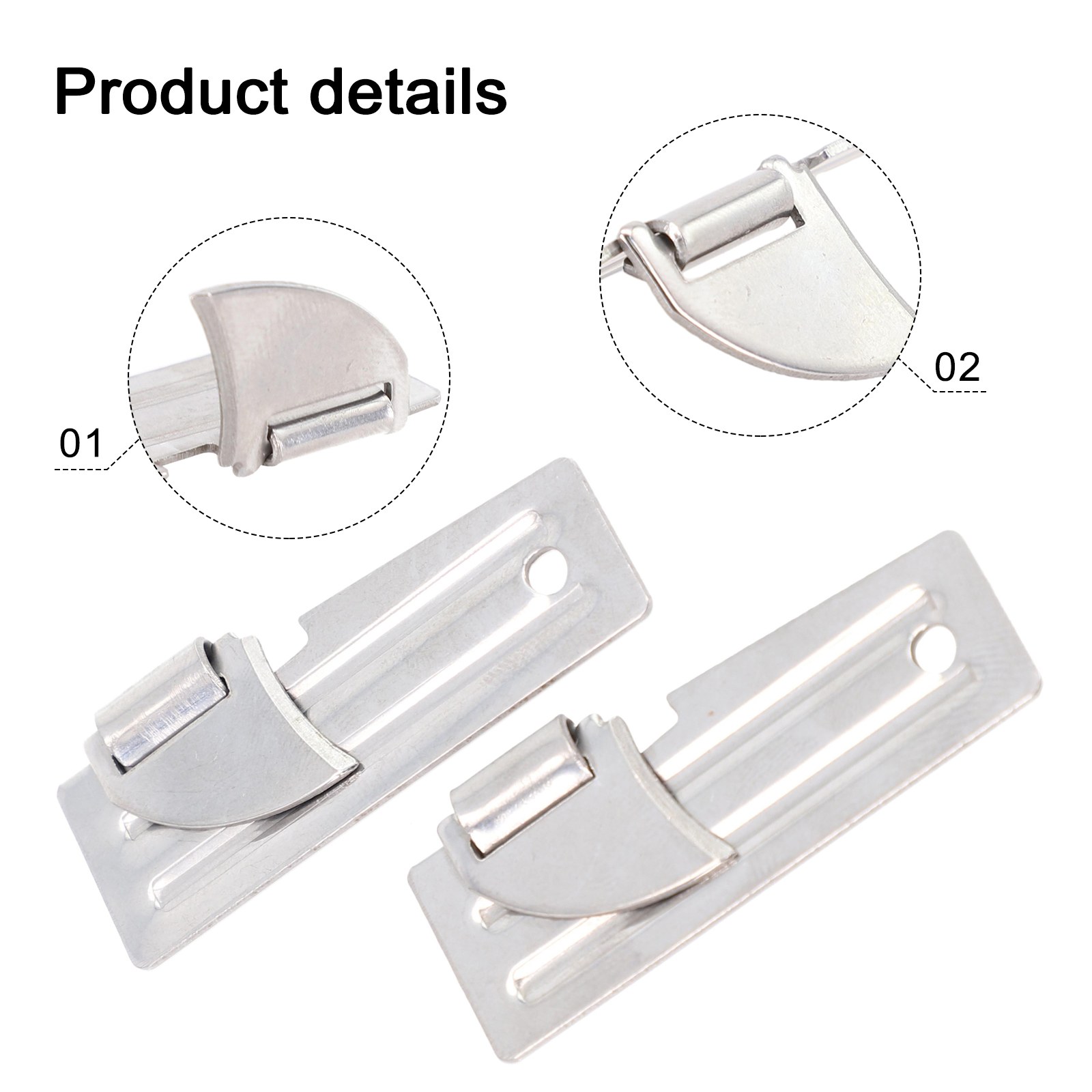 2pcs Stainless Steel Mini Fold - огляд і ціна Camping Cooking Equipment