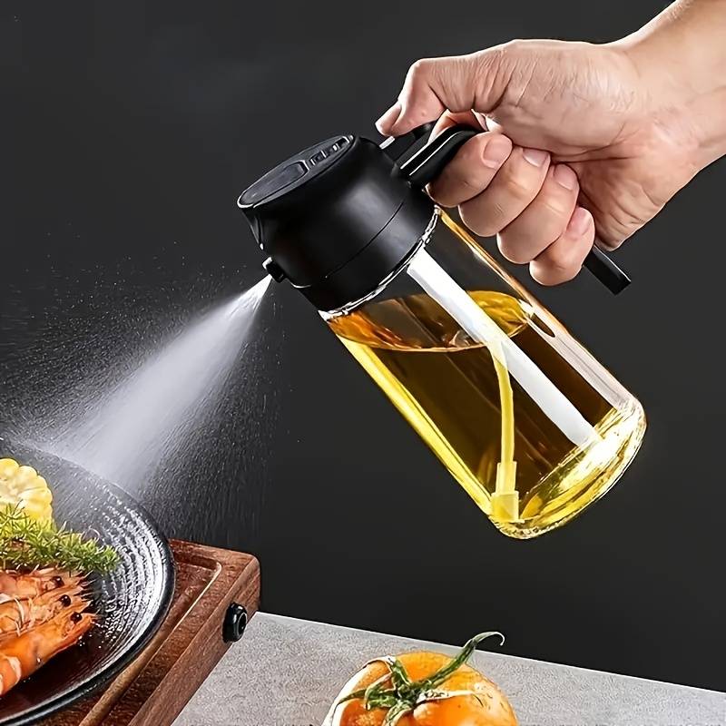 470ml Kitchen Oil Spray Bottle - огляд і ціна Camping Cooking Oil Container