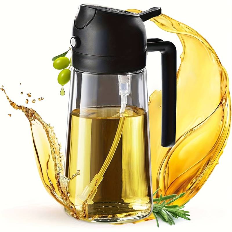 470ml Kitchen Oil Spray Bottle - огляд і ціна Camping Cooking Oil Container